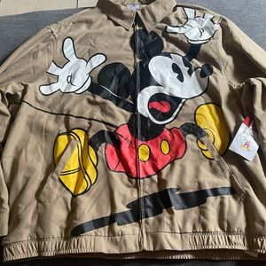Mens Mickey Mouse Jacket (light weight)